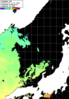ひまわり人工衛星:日本海,20:59JST,1時間合成画像