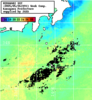 NOAA人工衛星画像:神奈川県近海, 1週間合成画像(2025/05/20～2025/05/26UTC)