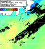 NOAA人工衛星画像:神奈川県近海, 1週間合成画像(2025/05/21～2025/05/27UTC)